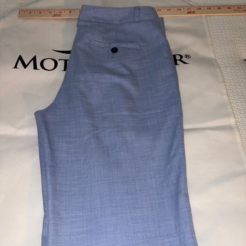 Light Blue Slim Dress Pants “Logan”